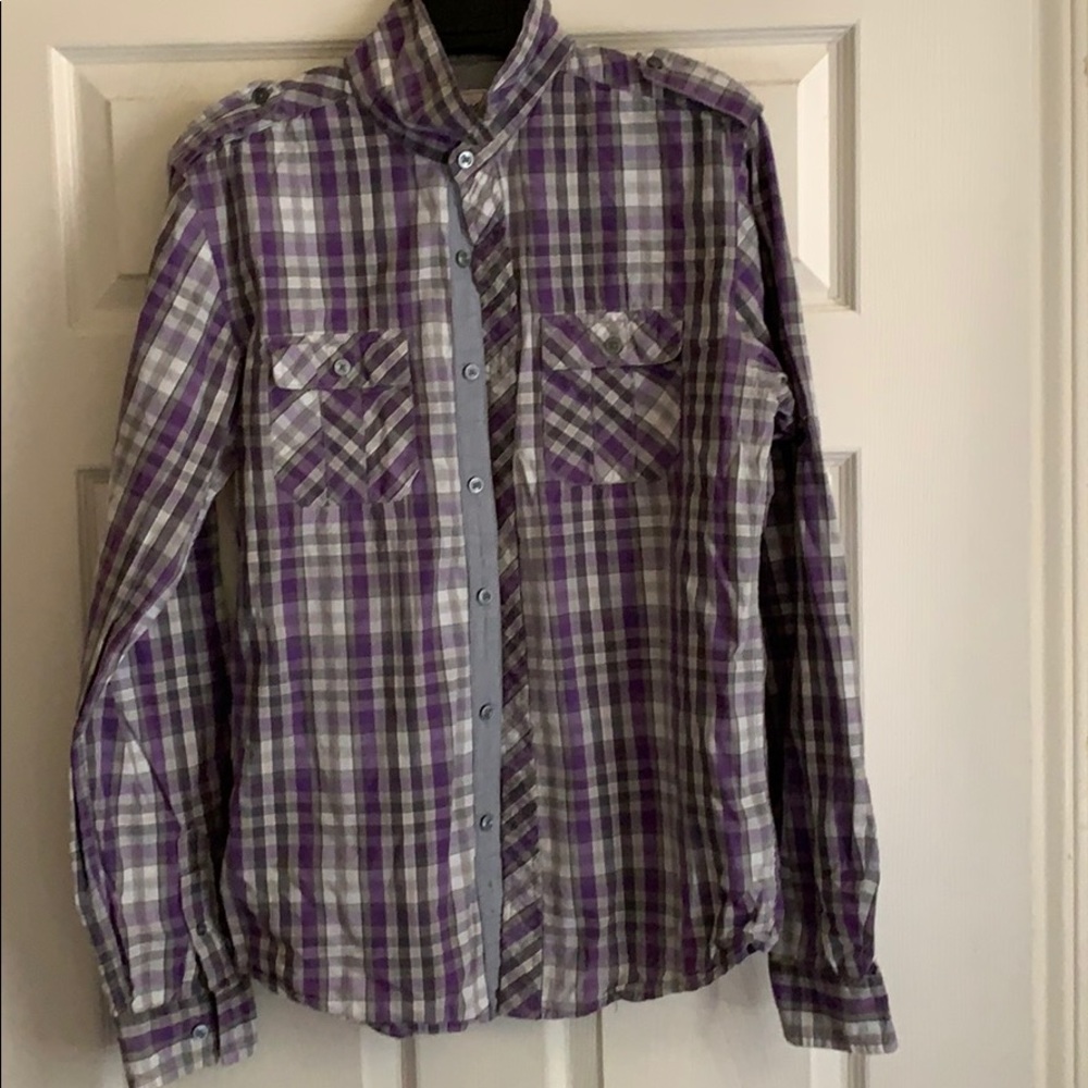 Button down casual